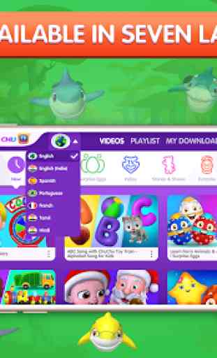 ChuChu TV LITE Best Nursery Rhymes Videos For Kids 3