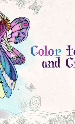 Coloring Book for Adults | Adult Coloring Book App 3