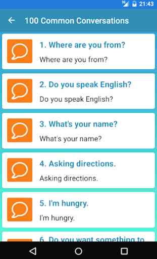 Conversação Inglês 3