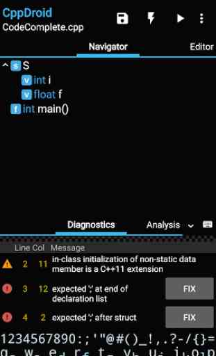 CppDroid - C/C++ IDE 3