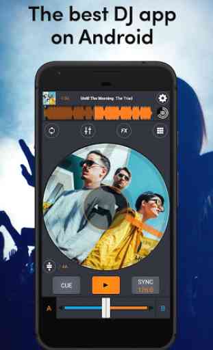 Cross DJ Free - dj mixer app 1
