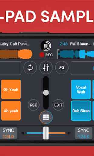 Cross DJ Free - dj mixer app 4