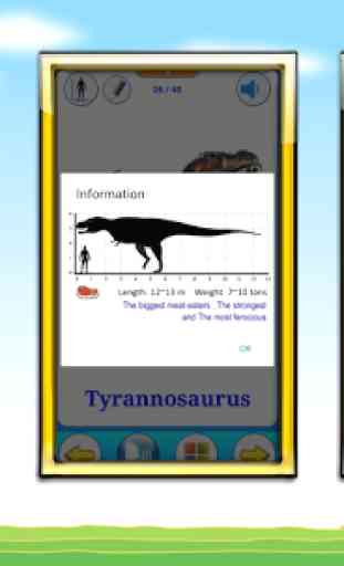 Dinosaurs Cards (Dino Game) 4