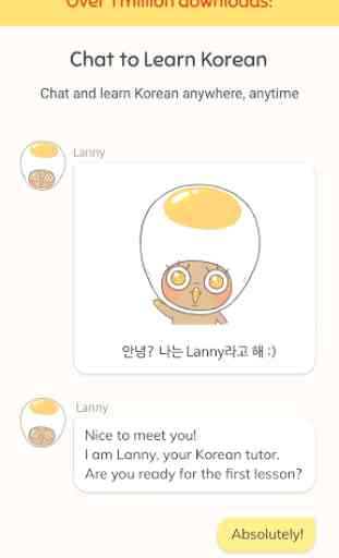 Eggbun: Learn Korean Fun 1