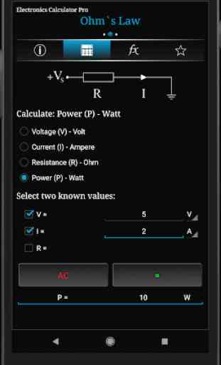 Electronics Calculator Pro 2