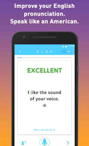 ELSA Speak: Accent Reduction 1