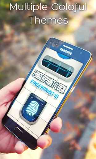 Fingerprint Lock Screen Prank 2