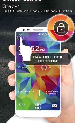 Fingerprint Lock Screen   (Prank) 2