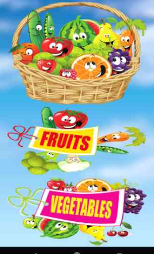 Frutas e Legumes 1