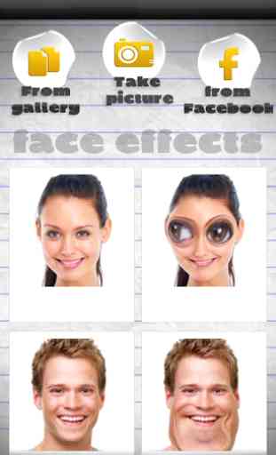 Funny Face Effects 1