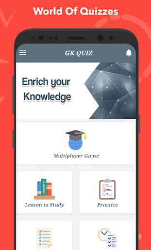 General Knowledge Quiz : World GK Quiz App 2