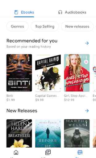 Google Play Livros 2