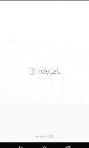 IndyCall - Free calls to India 1