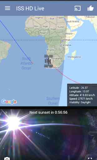 ISS Live Now: Terra ao vivo 1