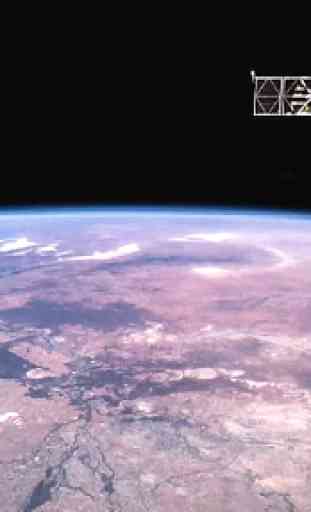 ISS onLive: Rastreador da Estação Espacial e Terra 3