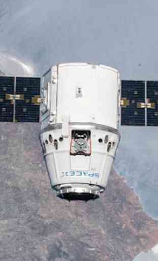 ISS onLive: Rastreador da Estação Espacial e Terra 4