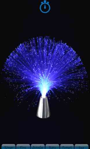lâmpada de fibra óptica 1