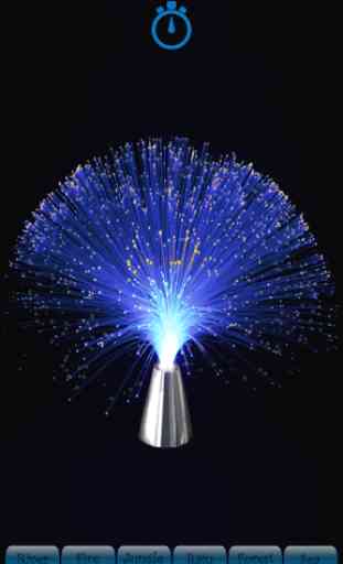 lâmpada de fibra óptica 4