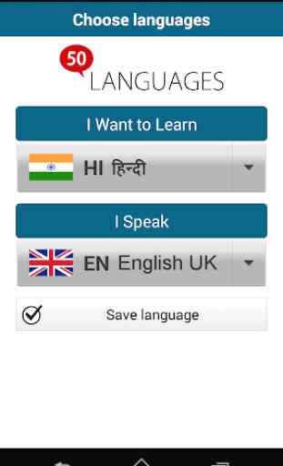 Learn Hindi - 50 languages 2