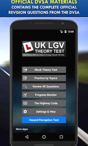 LGV Theory Test UK Free 2020 1