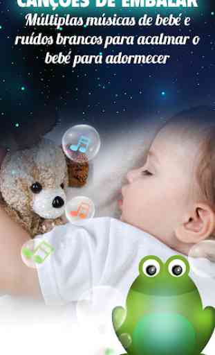 Luz Noite Bebê - Sono Instantâneo Ruídos Brancos 3
