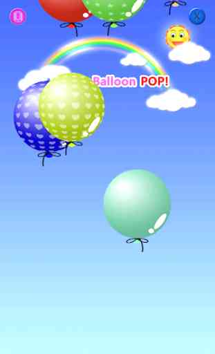 Meu bebê jogo (Pop balão!) 1