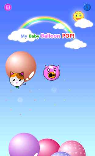 Meu bebê jogo (Pop balão!) 2