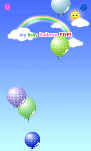 Meu bebê jogo (Pop balão!) 3
