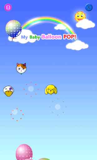 Meu bebê jogo (Pop balão!) 4