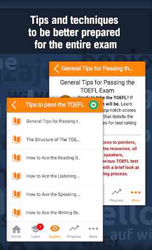 MosaLingua - Teste TOEFL® 3