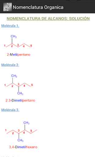 Nomenclatura Química Orgánica 3