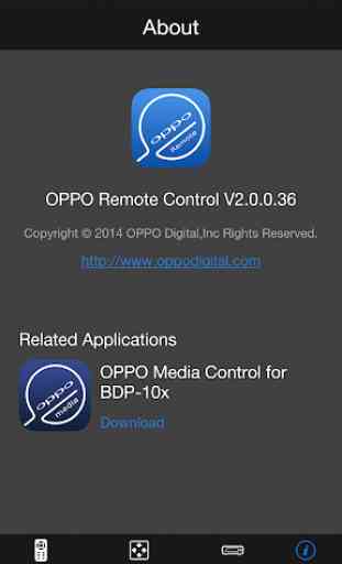 OPPO Remote Control 4