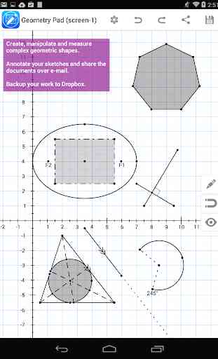 Pad geometria 1
