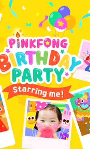 Pinkfong Birthday Party 1