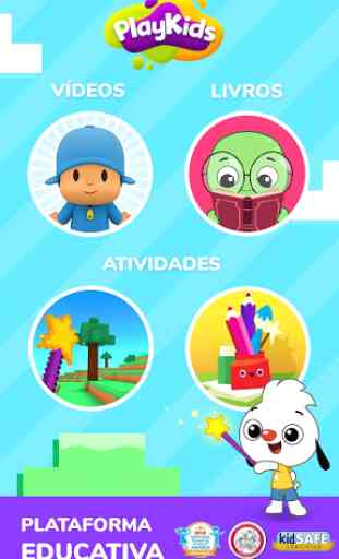 PlayKids - Séries, Livros e Jogos Educacionais 1