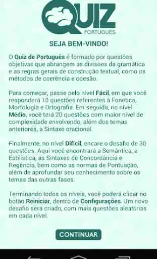 Quiz de Português 2