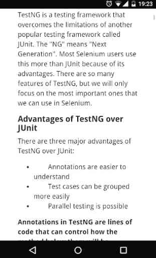 Selenium testing 3