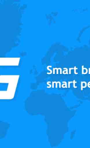 Smart 4G LTE Browser 1