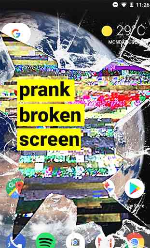 tela rachada broken screen prank  4