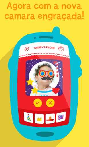 Telefone de Brinquedo 2 3