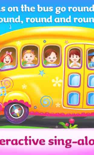 The Wheels on the Bus - Learning Songs & Puzzles 1