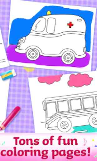 The Wheels on the Bus - Learning Songs & Puzzles 3