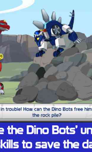 Transformers Rescue Bots: Dino 4