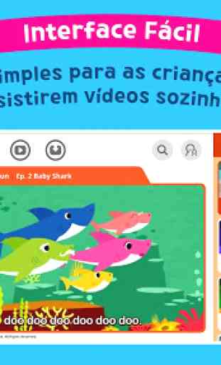 TV Bebê Tubarão: Pinkfong Canções para Crianças 2