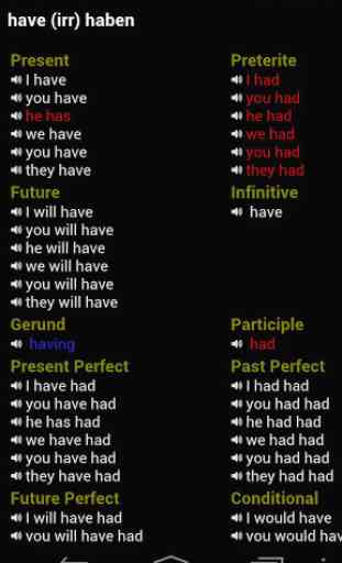 Verbos Ingleses 2