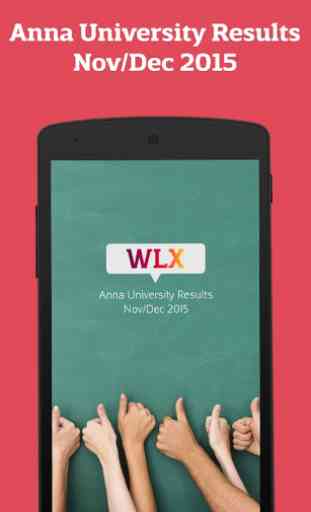 WLX - Anna University Results 1