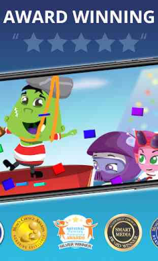 Wonster Words para crianças 1