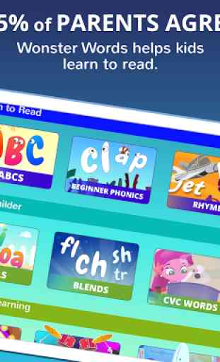Wonster Words para crianças 2