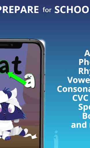 Wonster Words para crianças 3