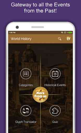 World History Dictionary Offline App 1